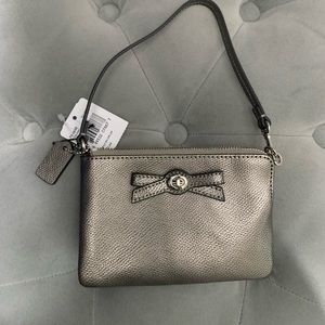 Coach wristlet purse